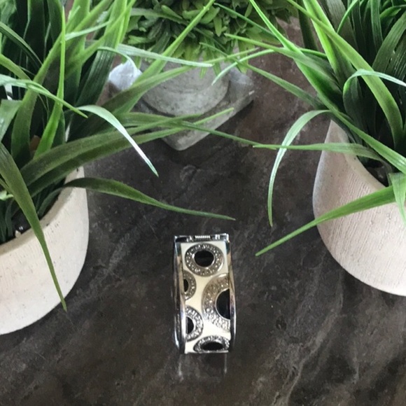 Coach Circle EST.1941 Bangle - Picture 1 of 5